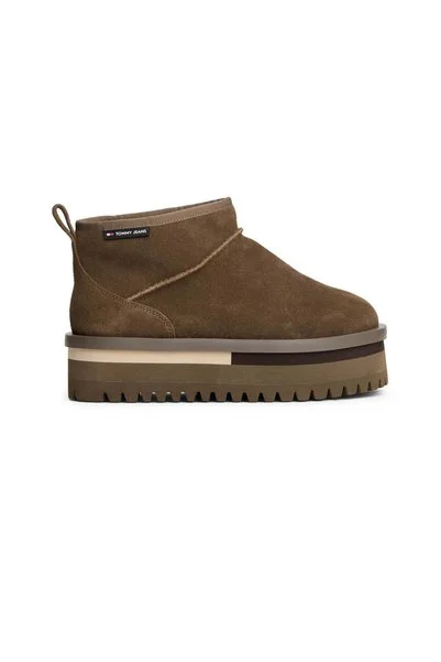 Tommy Hilfiger TJW FLATFORM SNOW BOOT SUEDE