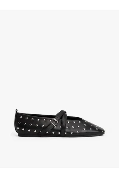 Tommy Hilfiger TJW MARYJANE STUDDED BALLERINA