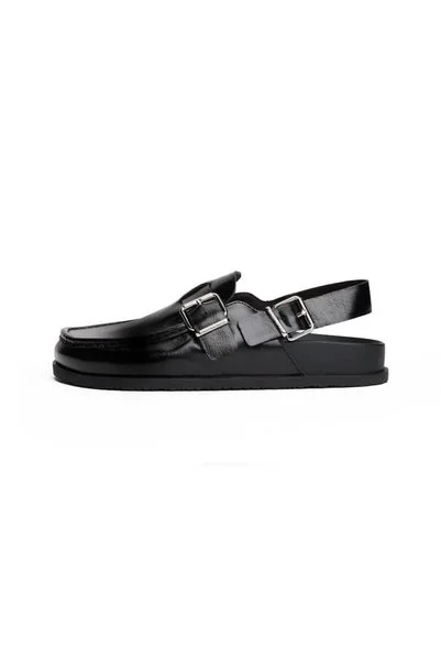 Tommy Hilfiger TJW MULE SHINY LEATHER