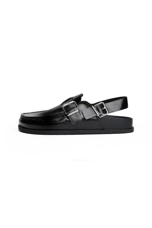 Tommy Hilfiger TJW Mule Shiny Leather