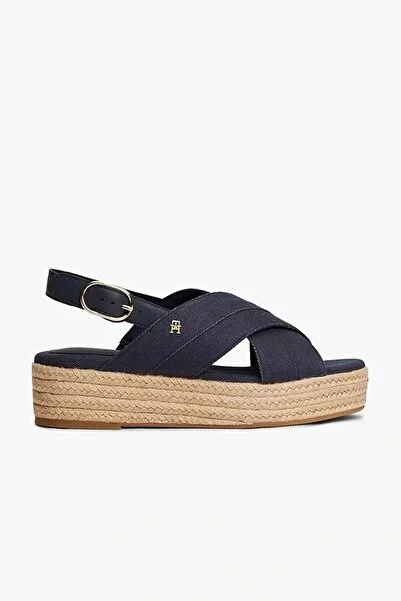 Tommy Hilfiger Wedge Espadrilles Terlik