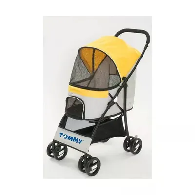 Tommy Mavi 67x47x98 cm Max 15 kg Evcil Hayvan Arabası