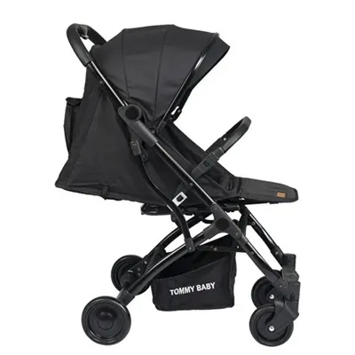 Tommybaby Golf Kabin Bebek Arabası Black Kabin Boy
