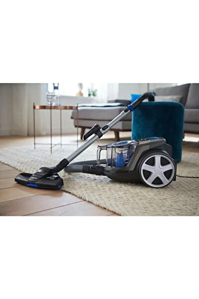 Philips Torbasız Süpürge Siyah