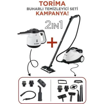 Torima CB902A CB08C Buharlı Temizleyici