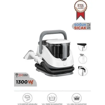 Torima TCC-01 Gri Halı Yıkama Makinesi