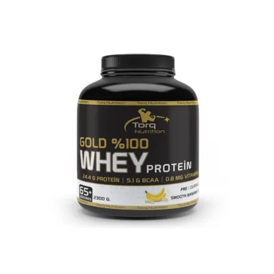 Torq Nutrition Gold 2300 gr Muz Whey Protein