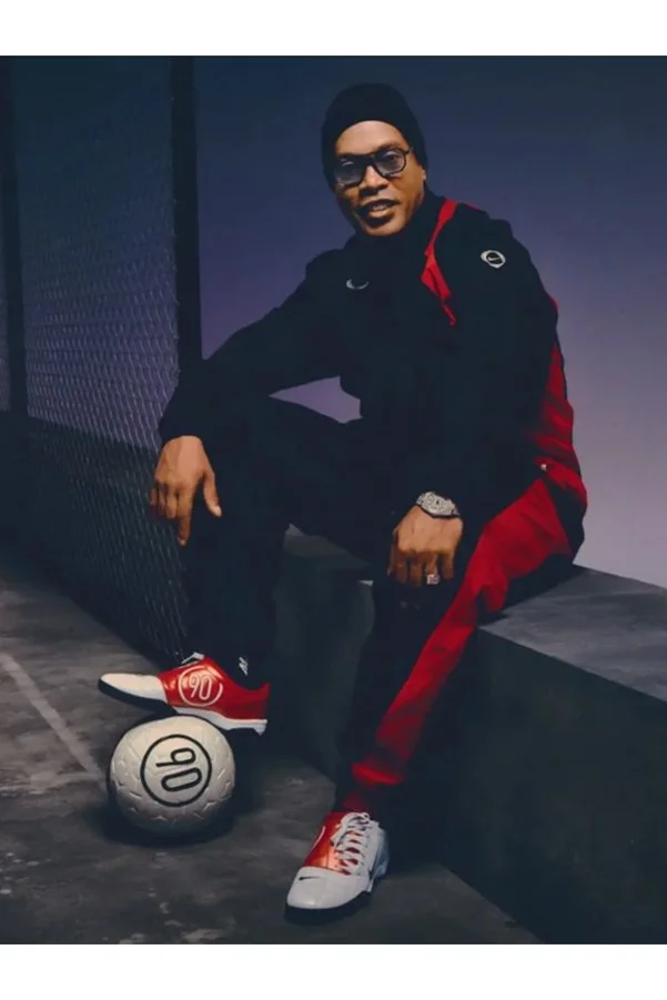 Nike Total 90 Erkek Beyaz Krampon (SKYSPORT)