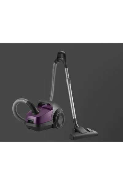 Arçelik Toz Torbalı Süpürge 750 Watt 76 dBa