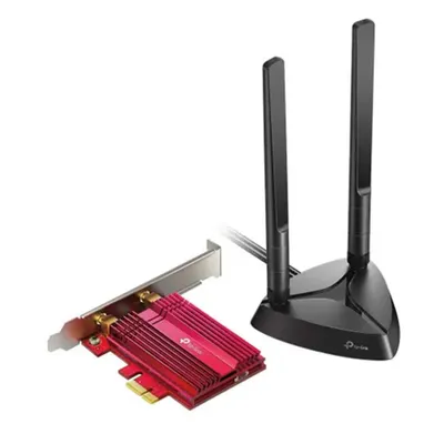 TP-Link Archer TX3000E AX3000 Wi-Fi 6 Bluetooth 5.0 2300 Mbps Dual Band 2xGigabit RJ45 PCIe Ağ Adaptörü