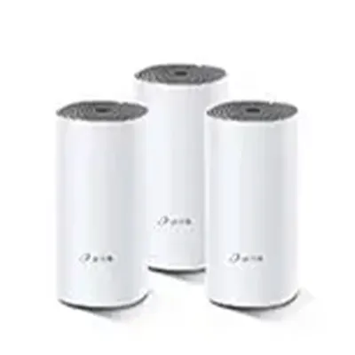 TP-Link Deco E4 AC1200 Tüm Evi Kapsayan Mesh Wi-Fi Sistemi 3'lü Router