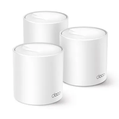 TP-Link Deco X10 AX1500 Dual Band Wi-Fi 6 Mesh 3'lü Router