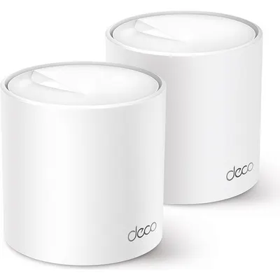 TP-Link Deco X50 AX3000 Whole Home Wi-Fi 6 Mesh 2'li Router