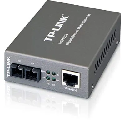 TP-Link MC210CS Gigabit Fast Ethernet Medya Dönüştürücü