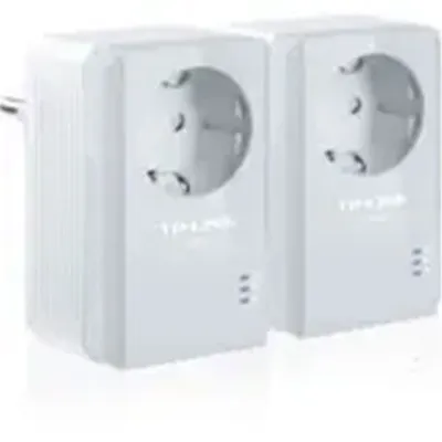 TP-Link TL-PA4010PKIT AV500 AC Güç Soketli Powerline Adaptör