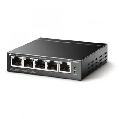 TP-Link TL-SG1005LP 5 Port 10/100/1000 Mbps Gigabit Switch