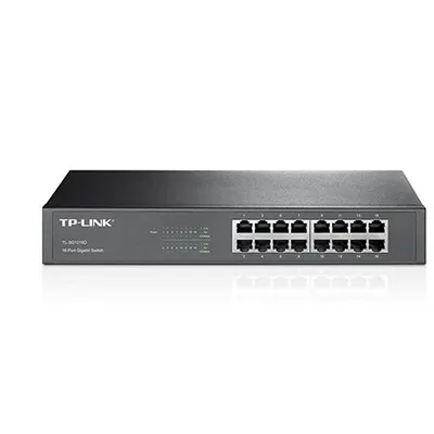 TP-Link TL-SG1016D 16 Port 10/100/1000 Gigabit Switch