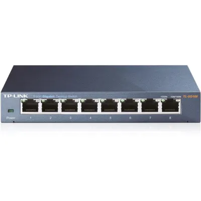 TP-Link TL-SG108 8 Port Masaüstü Switch