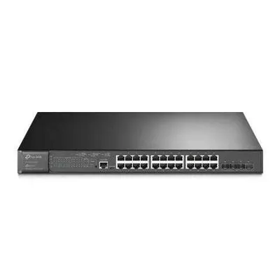 TP-Link TL-SG3428XMP 24 Port 10/100/1000 Mbps Gigabit Switch