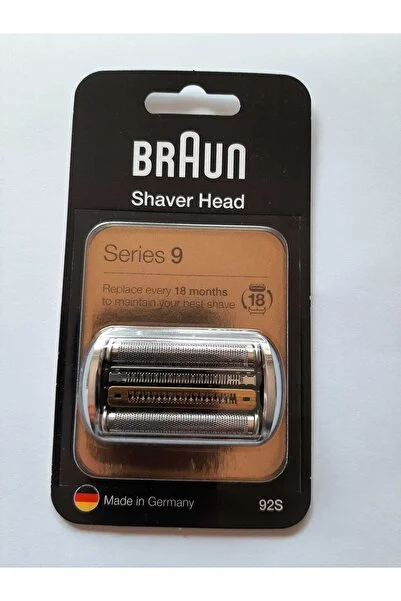 Braun Tras Makinası Eleği