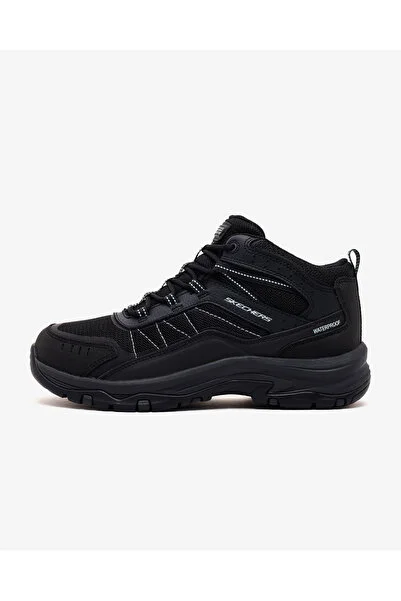 SKECHERS TREGO-ASHAWAY Kadın Siyah Outdoor Bot 180336 BKCC