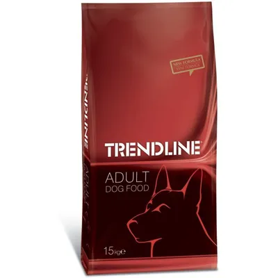 Trendline Kuzu Etli Ve Pirinçli Yetişkin Kuru Köpek Maması 15 Kg