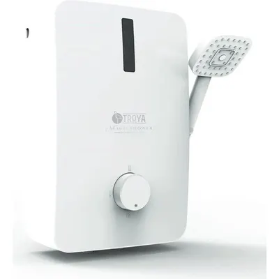 Troya By Hook TR-521 Elektrikli Banyo Şofbeni, Elektrikli Ani Su Isıtıcı