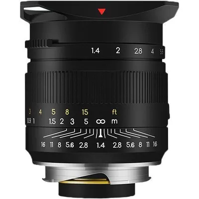 Ttartisan 35 mm F/1.4 Eos R Mount Lens
