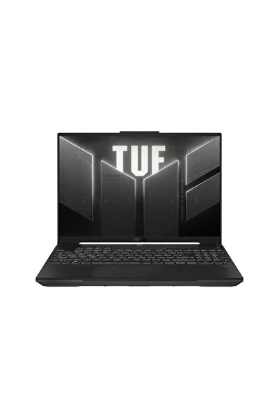 ASUS TUF Gaming A16 FA607NUQ-RL071 6GB GeForce RTX4050 RTX4050 90w Ryzen 7 170 16GB RAM 512GB SSD 16 inç FHD+144Hz FreeDOS