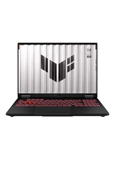 ASUS TUF Gaming A16 FA608UHI-TU546 AMD Ryzen 7 260 16GB 512GB SSD RTX5050-8GB 115W Freedos 16" WUXGA 144Hz Taşınabilir Bilgisayar