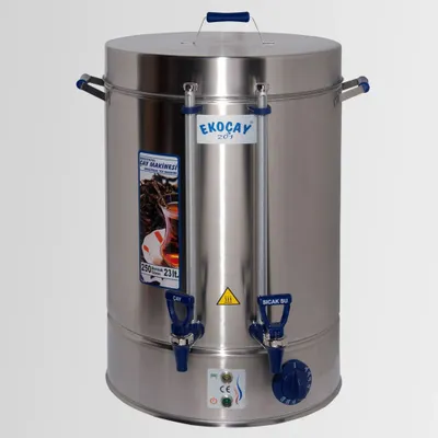 Tuğra Elektrikli Semaver 250 Bardak Çay Otomatı