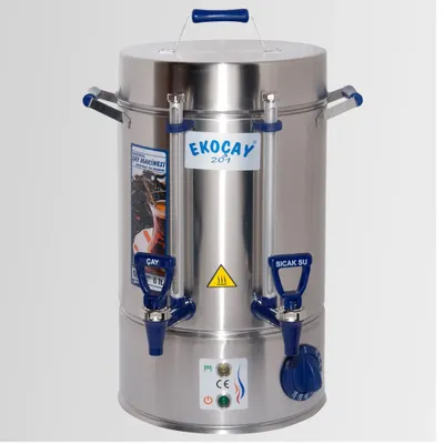 Tuğra Elektrikli Semaver 50 Bardak Çay Otomatı