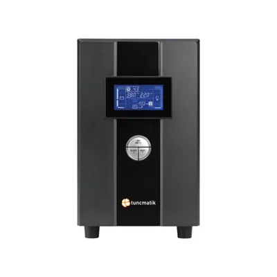 Tunçmatik TSK10093 Newtech PRO 3 One 3 KVA 1/1 Online UPS Kesintisiz Güç Kaynağı