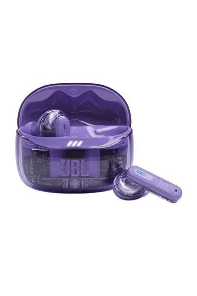 JBL Tune BEAM2 Kulakiçi TWS Kulaklık, Ghost Mor