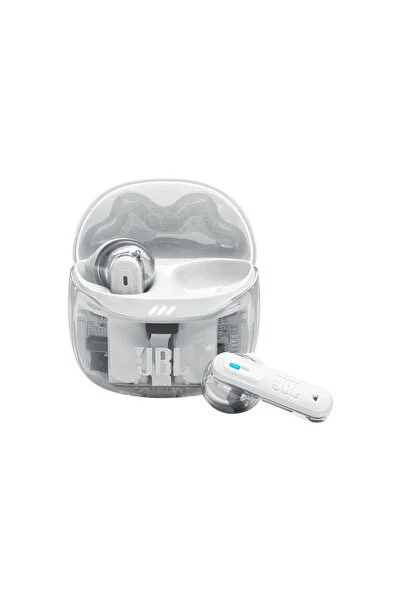 JBL Tune Flex 2 Ghost Edition True Wireless Önleyici Kulaklıklar - Ghost Beyaz