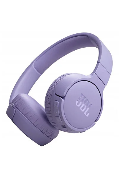 JBL Tune T670bt Mor Wireless Bluetooth Kulak Üstü Kulaklık