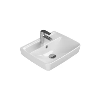 Turkuaz Cerastyle 50x40 cm Duru Lavabo