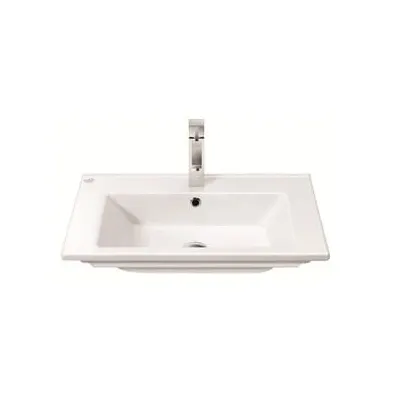 Turkuaz Cerastyle Arte 45 . 65 cm Etajerli Lavabo