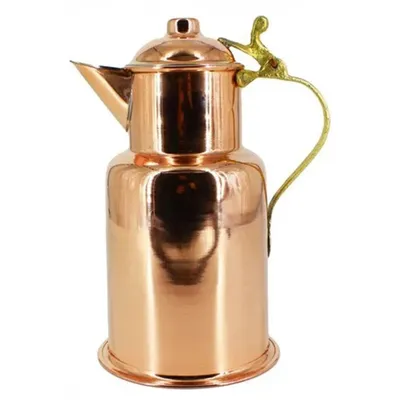 TURNA BAKIR Kadife Sütlük 500 ml Düz Kırmızı Turna4808-1