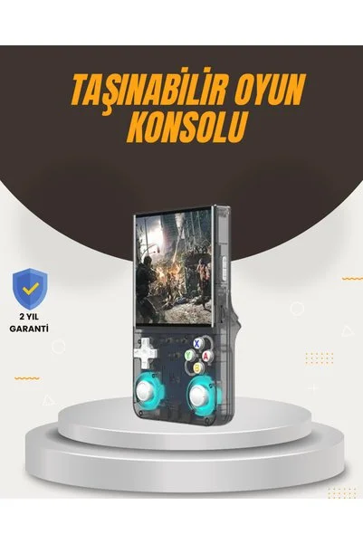 Artepieza co. TV Bağlantılı 64GB Hafızalı Retro Oyun Konsolu - Lisinya