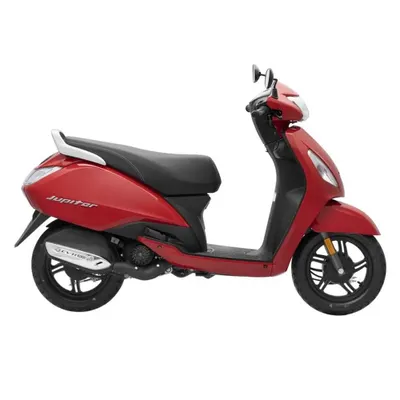 Tvs Jupiter Kırmızı Motosiklet