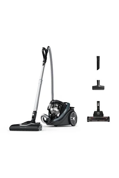 TEFAL TW7941 Silence Force Cyclonic Effitech 2,5 Litre 900 Watt Toz Torbasız Elektrikli Süpürge