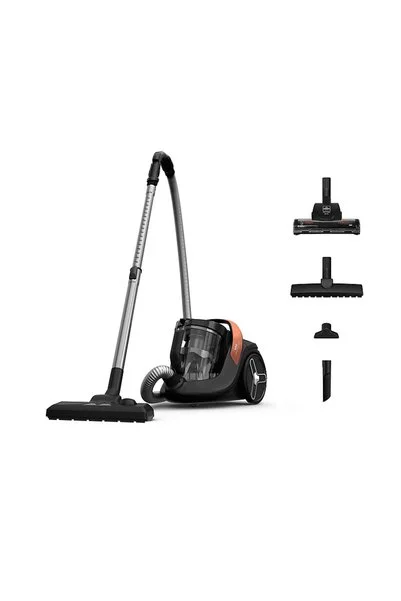 TEFAL TW7B70EA Toz Torbasız Kablolu Süpürge Siyah