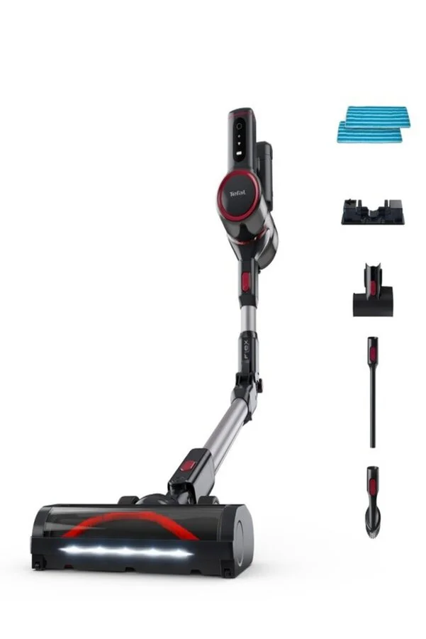 TEFAL TY6T90TR X-FORCE Flex 8.60 Max Dikey Sarklı Elektrikli Süpürge