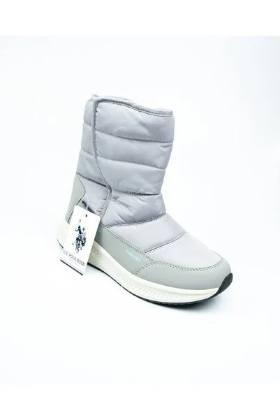 U.S. Polo Assn. U. S. Polo Assn 101392387 Vocal Gri Waterproof Kadın Kar Botu