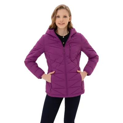 U.S. Polo Assn. Kadın Menekşe Mont 50312004-VR037
