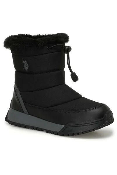 U.S. Polo Assn. U.S. Polo Assn Rainy Unisex Kar Botu SİYAH