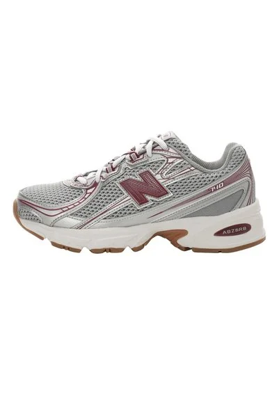 New Balance U740MS2-R 740 Kadın Spor Ayakkabı Gri