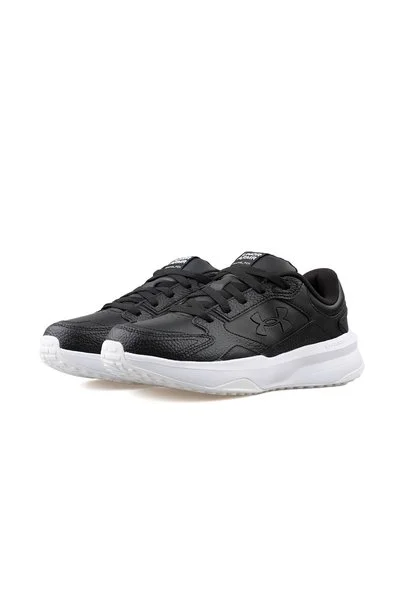 Under Armour Ua Siyah Edge Leather Erkek Ayakkabı