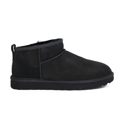UGG Classic Ultra Mini 1116109-BLK Siyah Kadın Bot